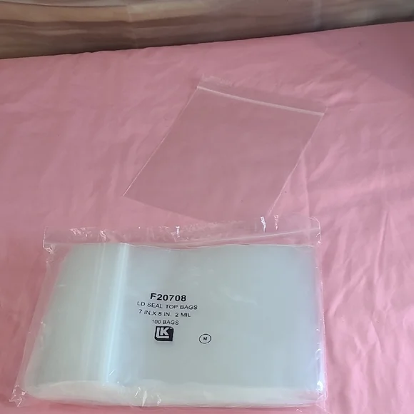 Clear LD Seal Top Bags