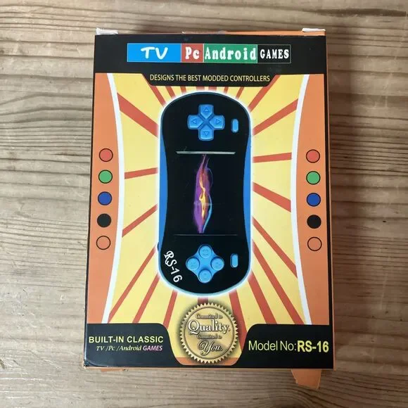 Handheld Classic Game Player for Kids Adults RS16 Portable Modded Controller