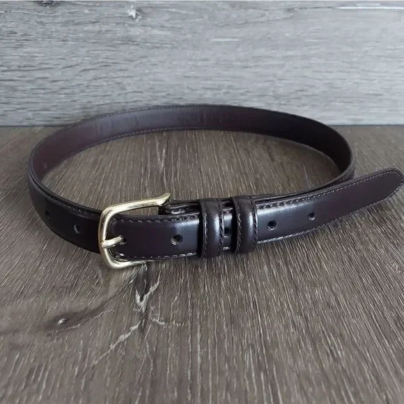 Kid's Beverly Hill Polo Club Brown Belt Medium