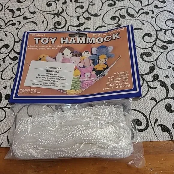 Chadwick Toy Hammock