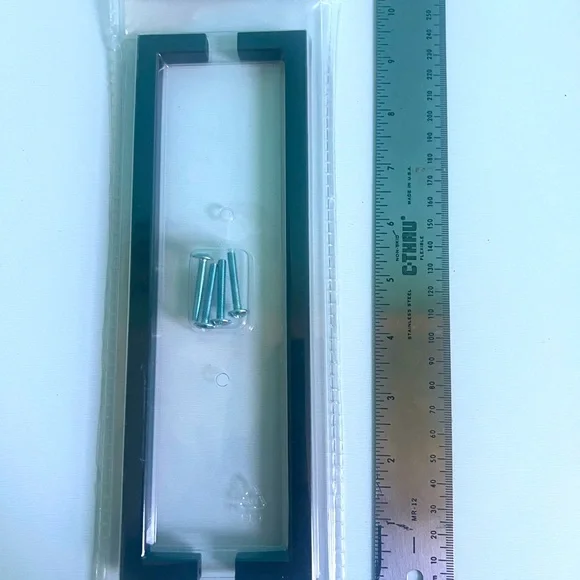 IKEA Metrik drawer and cabinet handles (can use to hang jewelry)