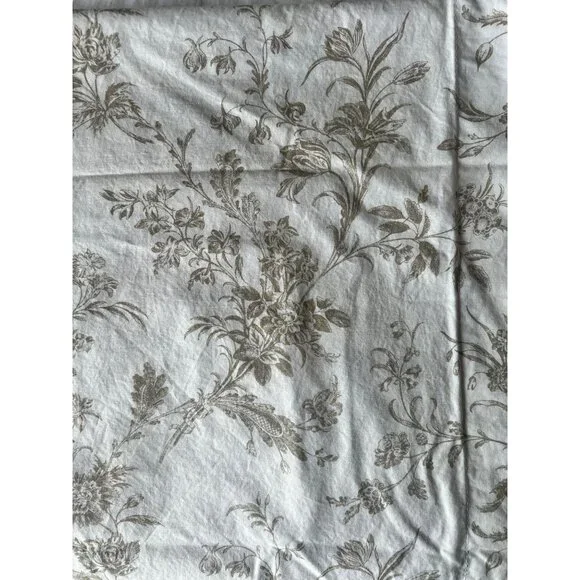 Ikea Floral queen Pillow Sham 34