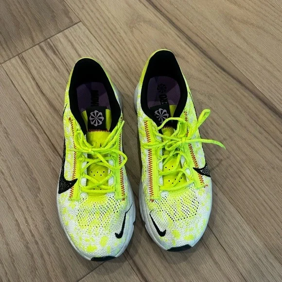 Nike Neon Yellow and Black Sneakers