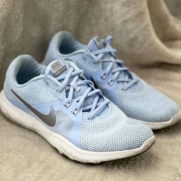 Nike‎ Women's Light Blue Running Shoes