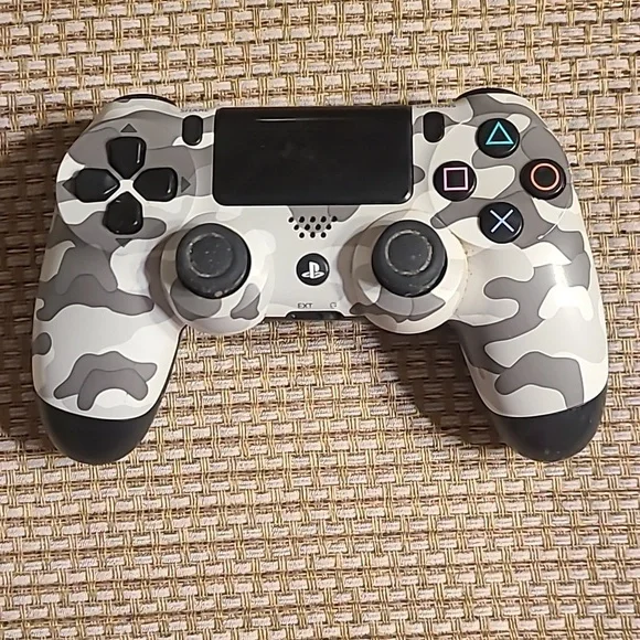 GENUINE SONY PLAYSTATION 4 PS4 CAMO WIRELESS CONTROLLER CUH-ZCTIU - NOT TESTED