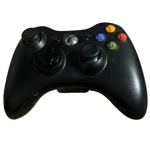 Official Xbox 360 Wireless Controller Black OEM