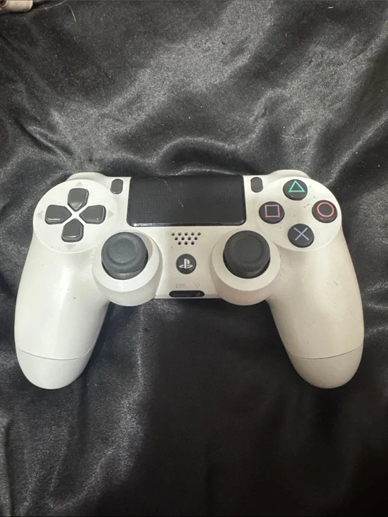 Sony DualShock 4 Wireless Controller - White