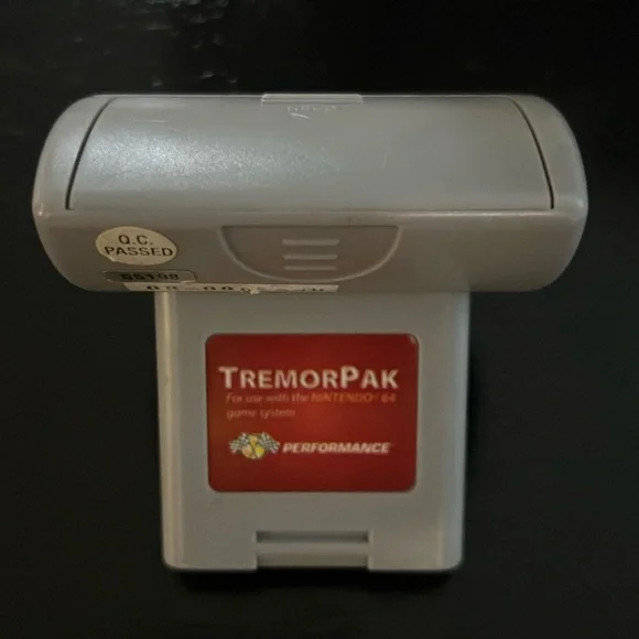 Tremor Pak for Nintendo 64 N64