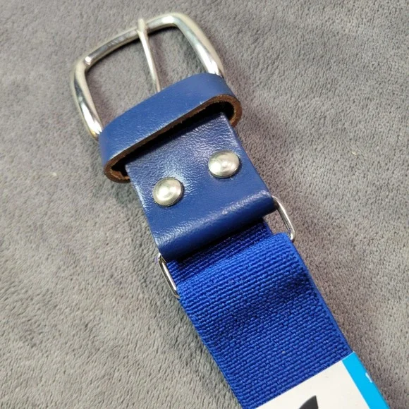 Champro Brute Belt Youth Blue 1.25 Inch‎ Wide Adjustable Baseball Softball