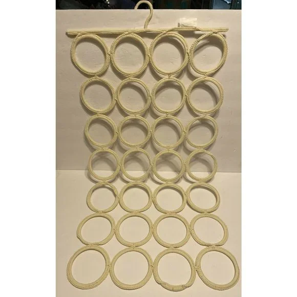 IKEA KOMPLEMENT Scarf Ring Scarf Hangers Ties Organizer Hangers MACRAME
