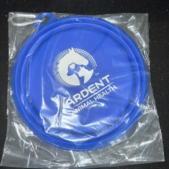 Silicone Collapsible Travel Dog Water Bowl