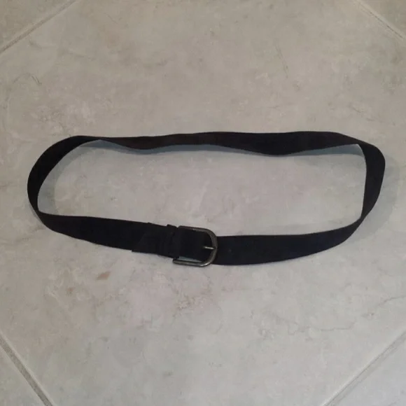 Kid’s Faux Suede Belt