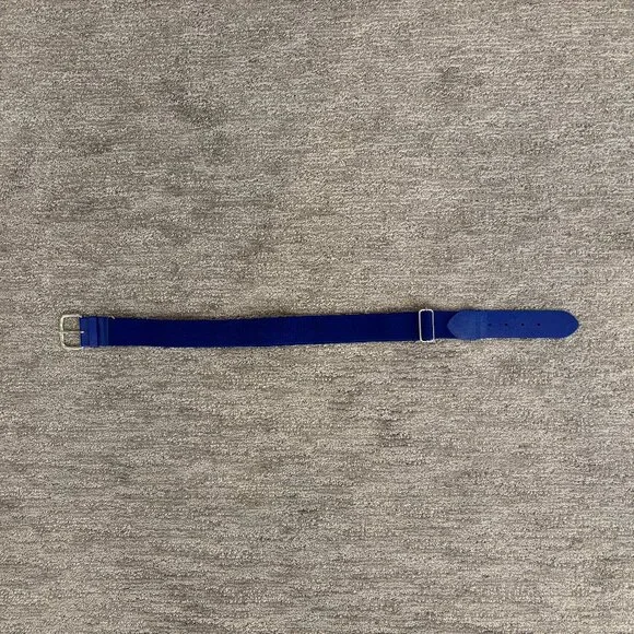 Blue Baseball Belt - Adjustable - Kids Belt - Blue Belt - All-Star