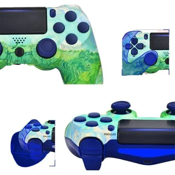 New in Box*HOST PICK*Wireless Game Controller Compatibile with P4