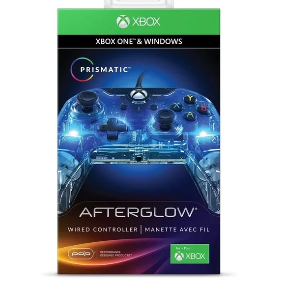 Afterglow App Enabled Wired Controller for Xbox Prismatic Color Select Lighting