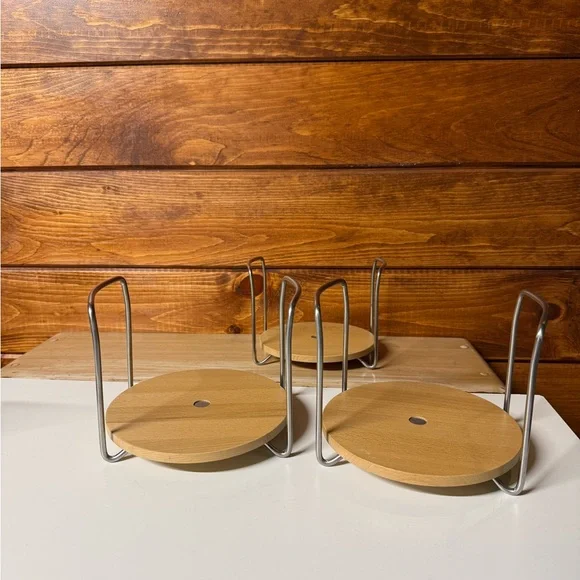 IKEA Variera Adjustable Plate Holders | Set of 3