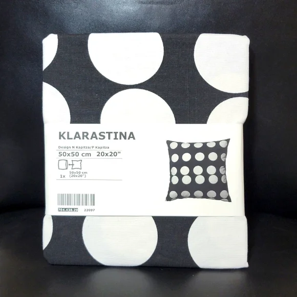 IKEA Pillow Case KLARASTINA Pillow Cover 20