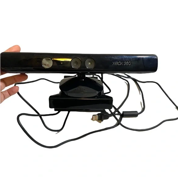 Xbox 360 Kinect Sensor Black