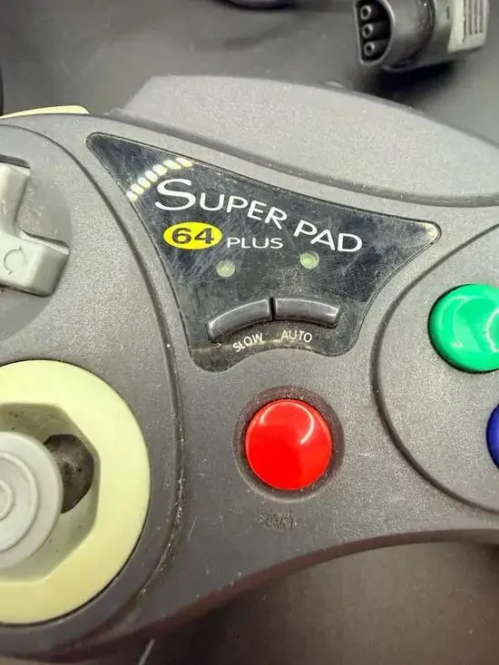 InterAct Super Pad 64 Plus Controller for Nintendo 64