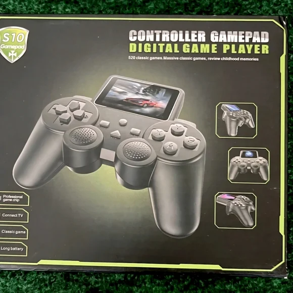 Black Wireless Gamepad Controller