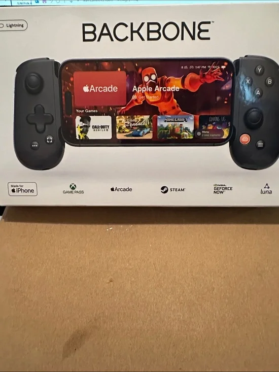 Backbone One Mobile Gaming Controller for iPhone - Black