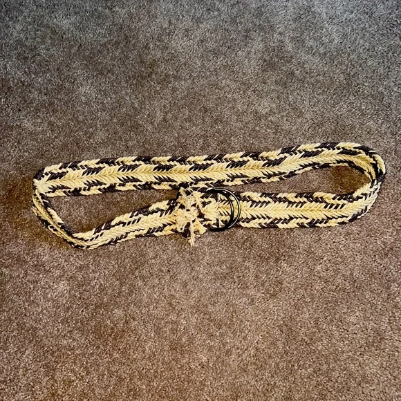 Girls brown belt size small