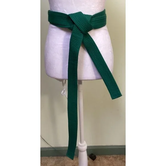 Fred Villari's Studio of Self Defense Green Belt Shaolin Kempo Karate 4/102 in.