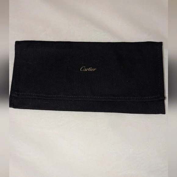Cartier Dust Storage Bag 9.5