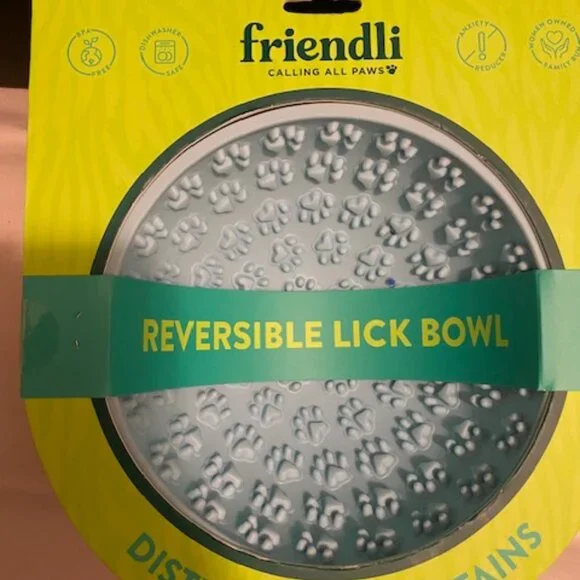 friendli Reversible Lick Bowl *Distract & Entertain*