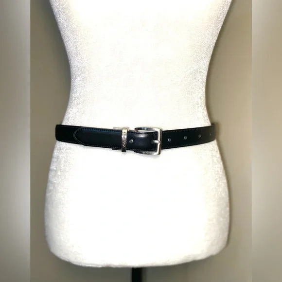 Black Handcrafted Belt
