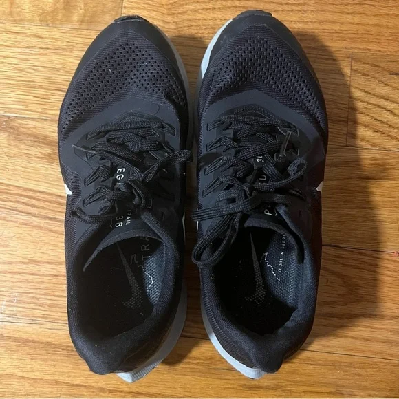 Nike Trail Pegasus 36 Black Running Shoes Size 7
