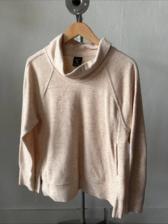 Nike Women's Sportswear Club Fleece Funnel Hoodie Size Small