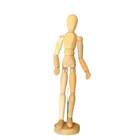 IKEA Artist Wooden Poseable Mannequin Human Model 13