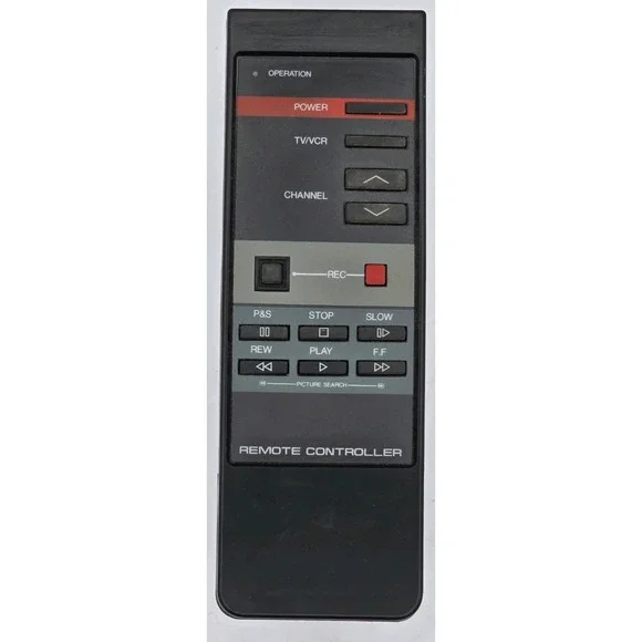 Vtg Universal‎ TV/ VCR remote Controller - Tested Works