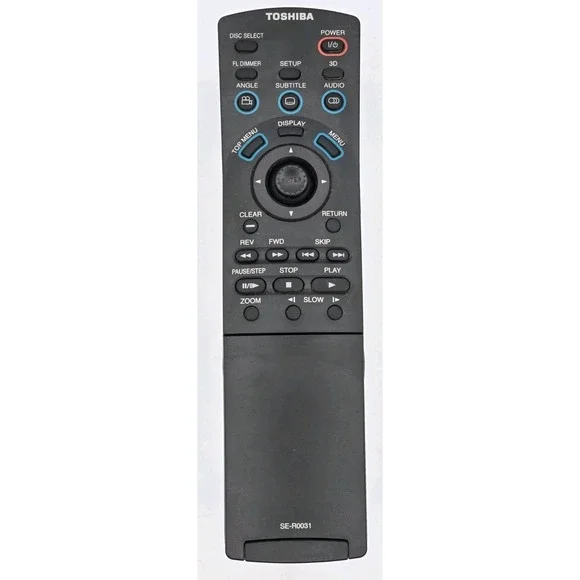 Genuine Toshiba SE-R0031 Remote Control Tested And‎ Working