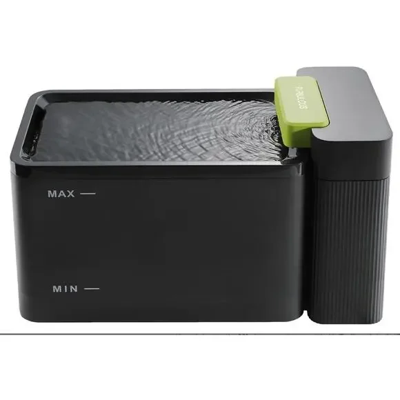 Furbulous Cube 3.3L Pet Water Fountain Ultrafiltration Quiet Cat Dog Dispenser