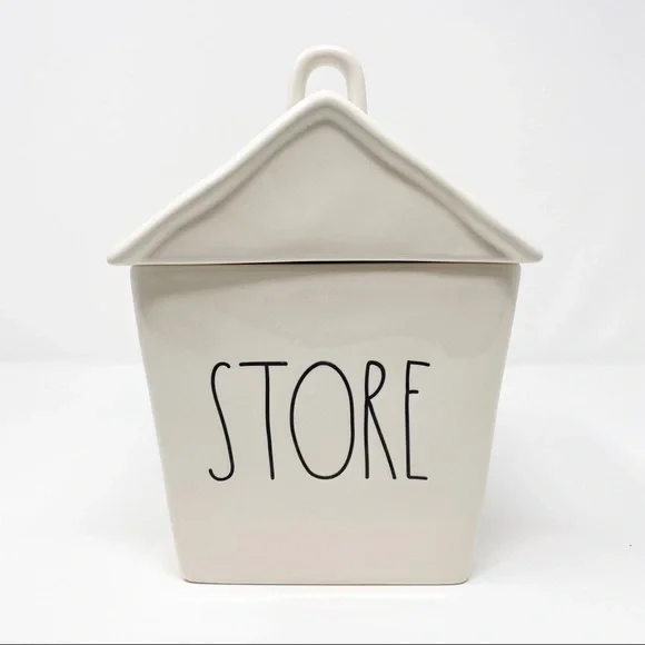 RAE DUNN STORE Cookie Jar Kitchen Storage Canister
