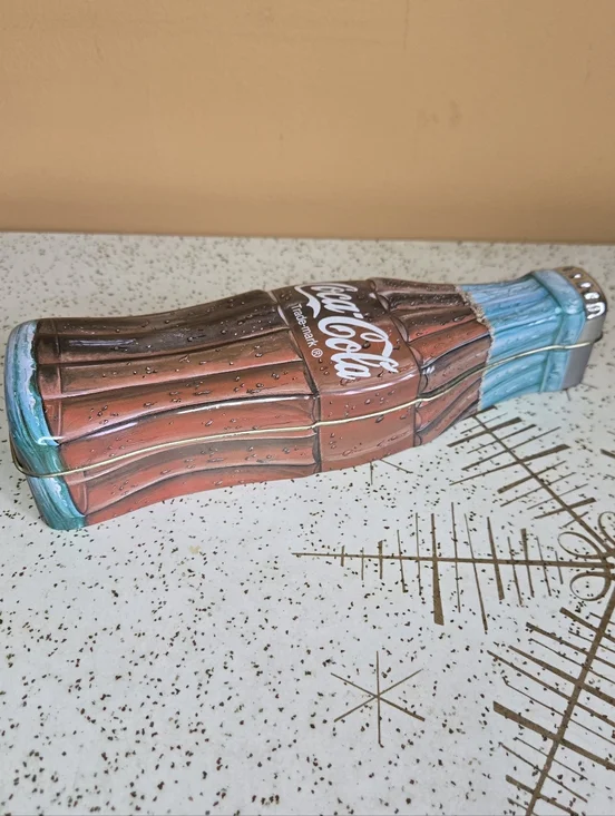 Coca-Cola Bottle Tin Vintage