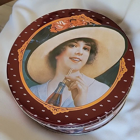 4 for $20. Vintage Coca-Cola Tin