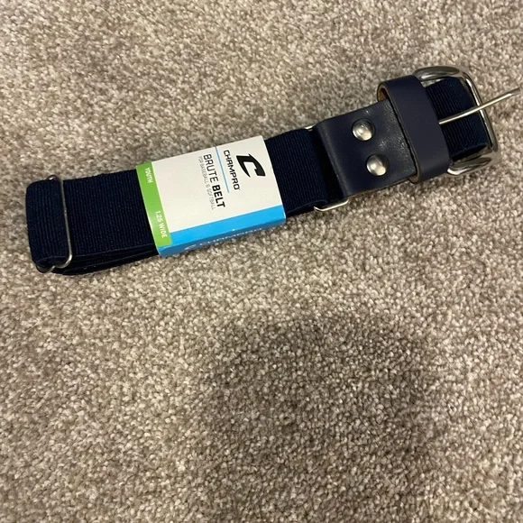Champro NWT Navy Blue‎ BASEBALL kids Belt