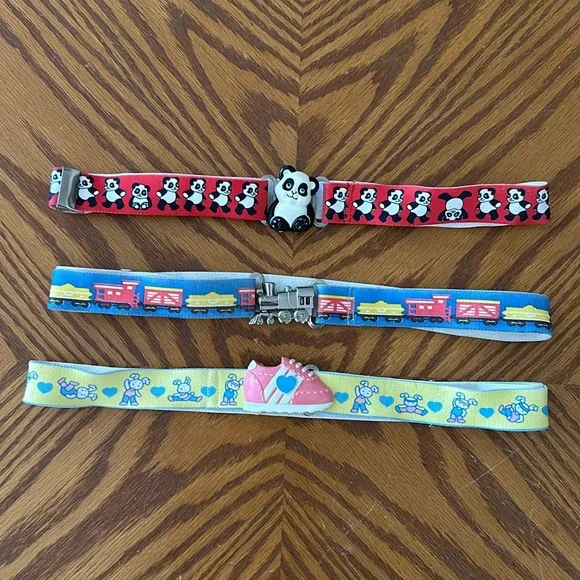 Avon *Vintage* 80’s Kids Adjustable Belts, Used