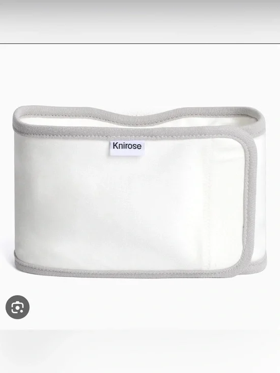 New Knirose Snuggle Strap White/ Grey