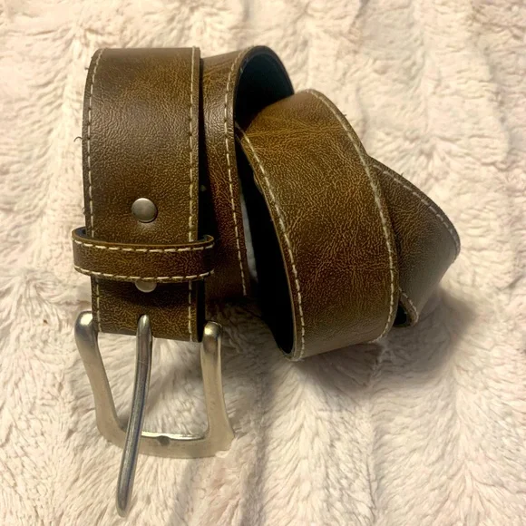 3 for $12! Boy’s Brown Leather Belt Size Large