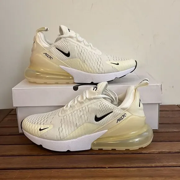 Nike Air Max 270 Sail/Coconut Milk USA Women Size 9.5/UK 7/EU 41(AH6789-124)