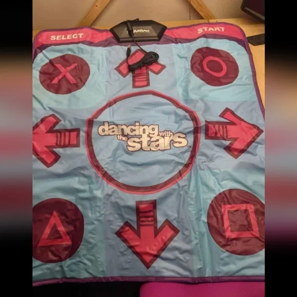 Dancing with the Stars Dance Pad Activision for PS2