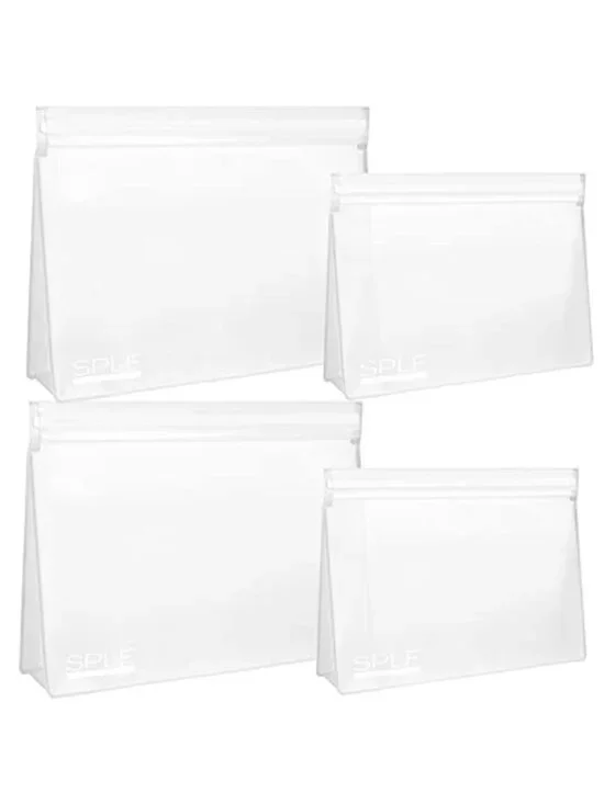 TSA Approved Clear Toiletry Bags Leakproof Travel Organizer Zipper Pouch Set
