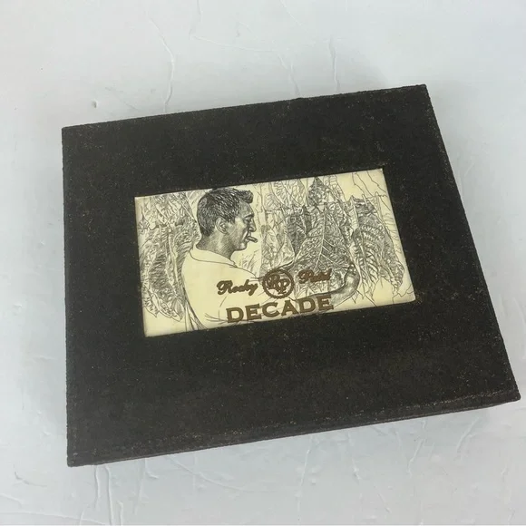 Up-cycled vintage wooden Cigar box-RP-Decade