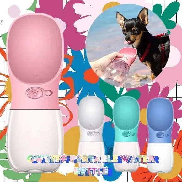 🔥MUST HAVE🔥 Owoof Pet Water Bottle