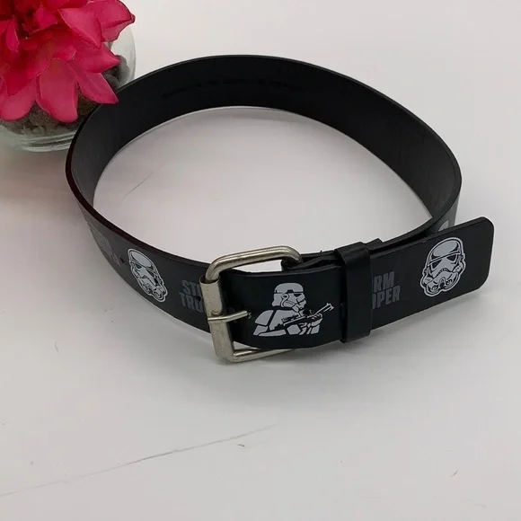 Star Wars Black Storm Trooper Belt BLT4427