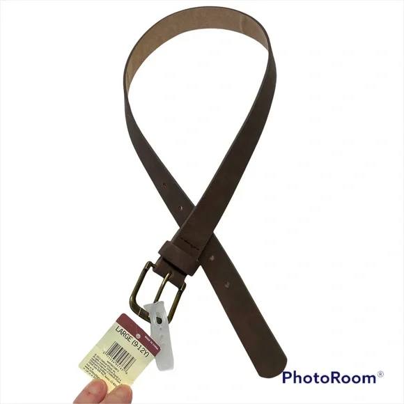 OshKosh NWT Brown Belt Size Youth Large 9-12